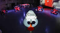 F1 motor Ferrari