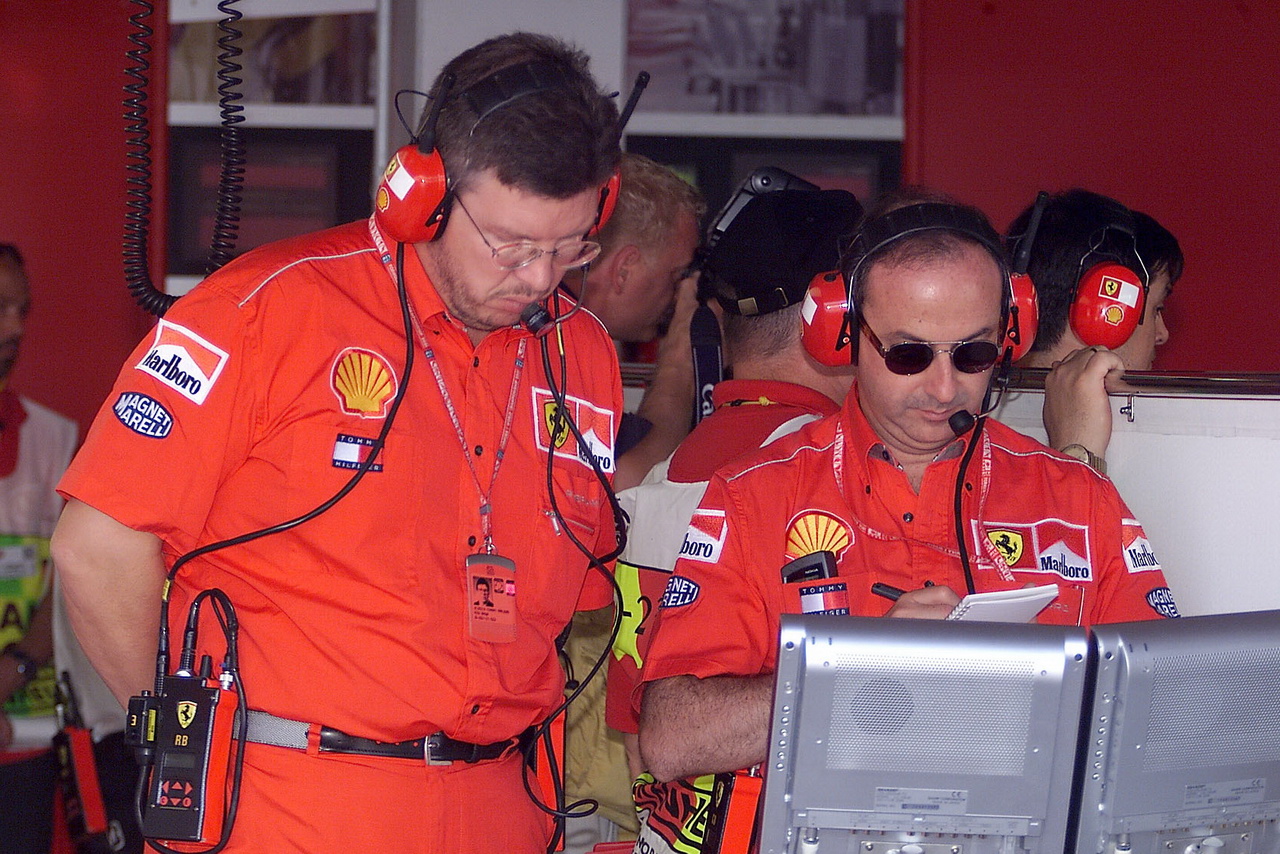 Brawn se o právu veta dozvěděl až po osmi letech působení u Ferrari