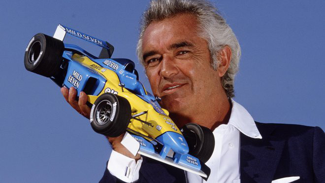 Briatore měl s Renaultem do činění - z hlediska úspěchů i problémů