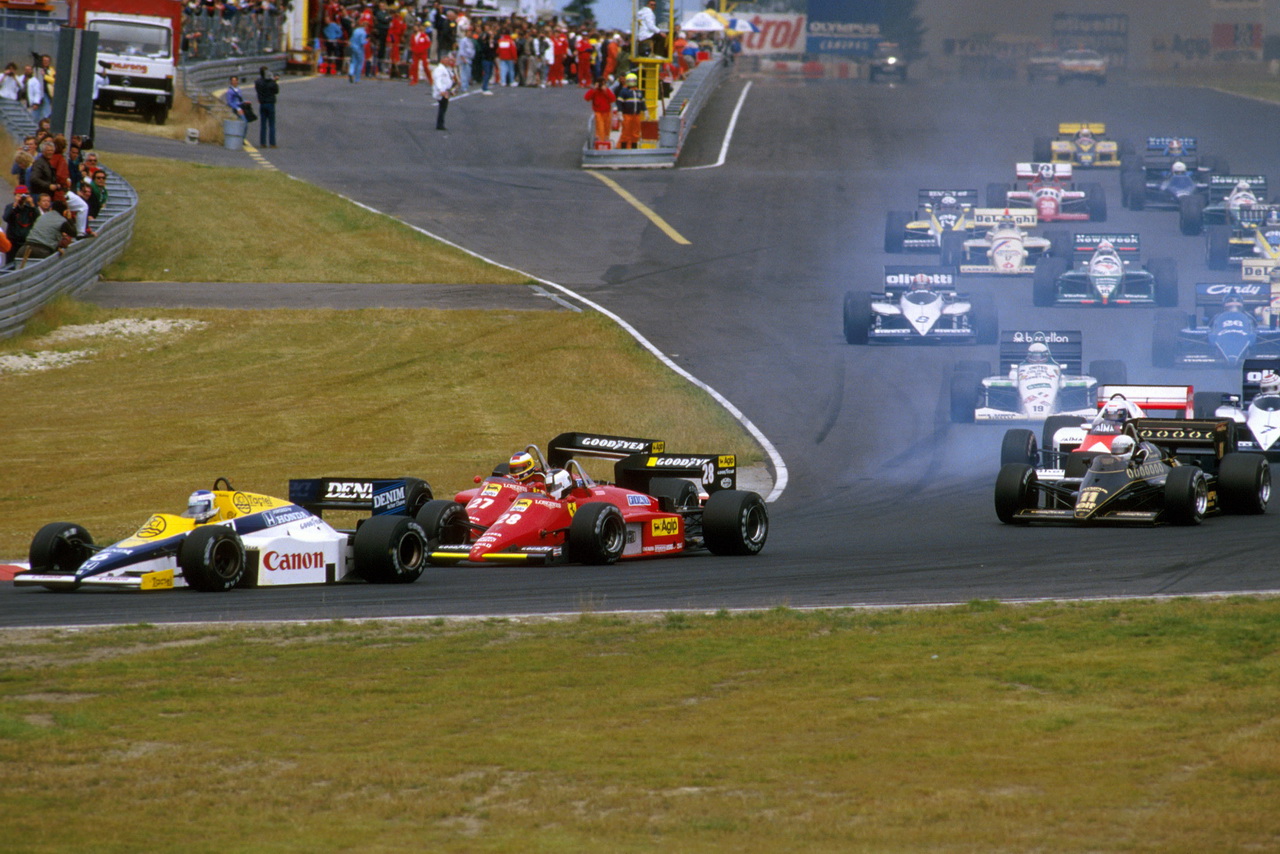 Formule 1 opustila Zandvoort v roce 1985