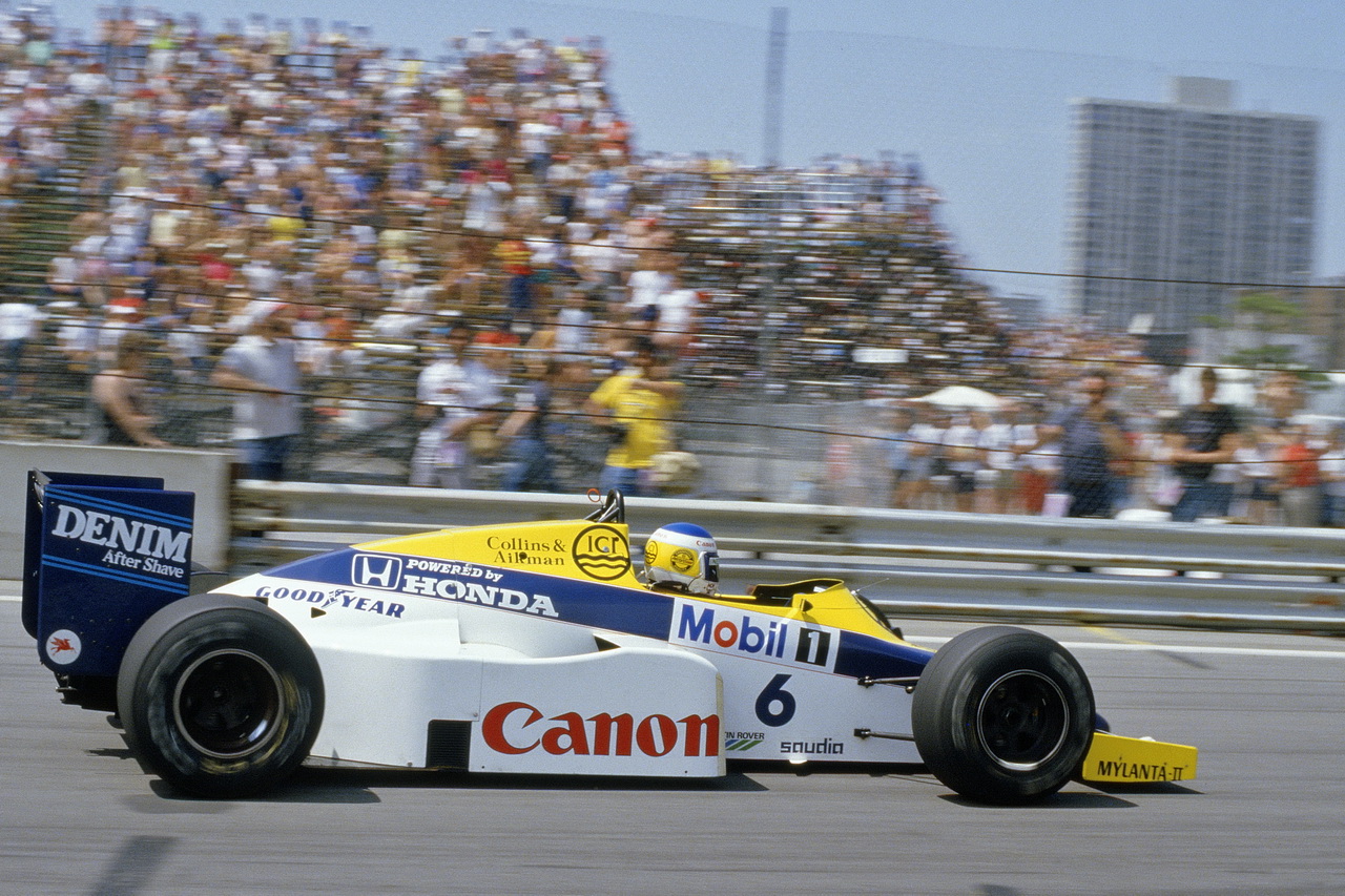 F1 navštívila více míst, například v letech 1985-1988 zamířila do Detroitu