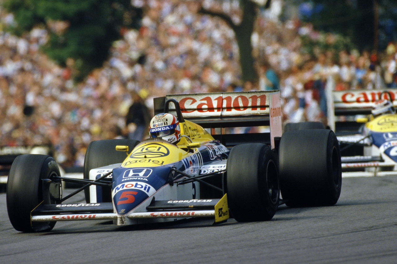 Na souboji Mansella s Piquetem vydělal třetí vzadu - Alain Prost
