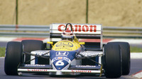 Nelson Piquet vyhrál historicky první Grand Prix Maďarska v roce 1986