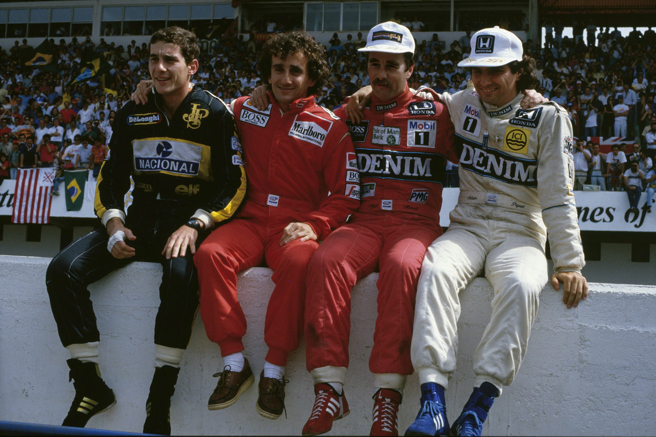 "Banda čtyř", která dominovala ročníkům 1986 a 1987