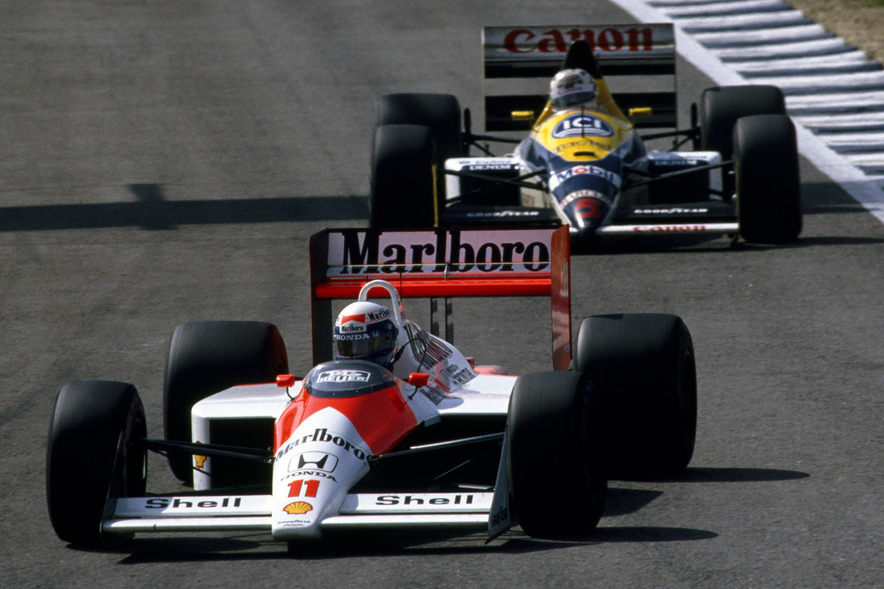 Vozy McLaren byly dlouho spojovány se značkou Marlboro