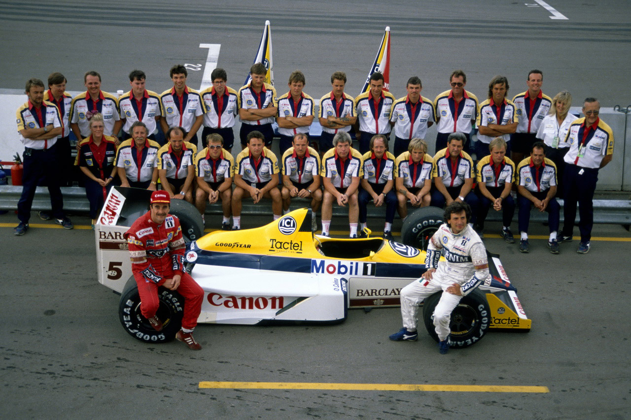 Williams team pro rok 1988