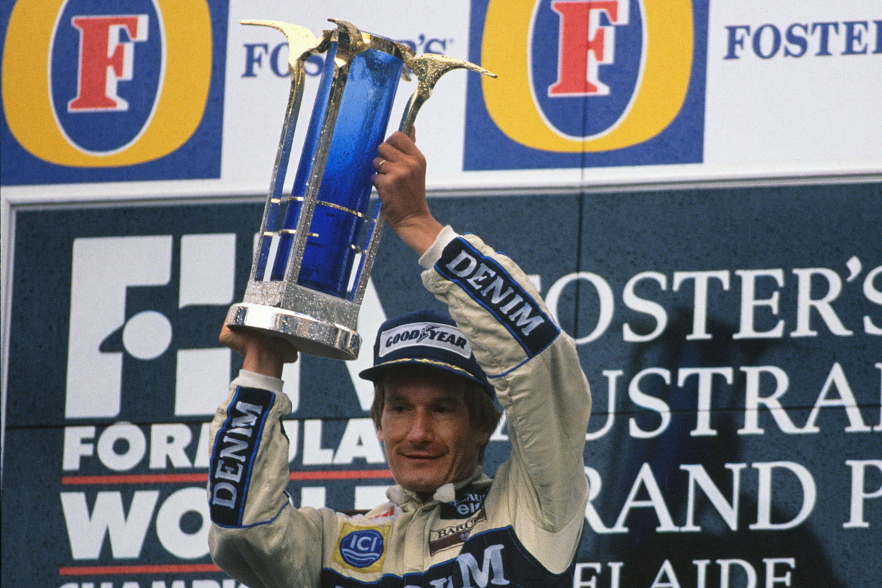 Thierry Boutsen byl posledním Belgičanem, který v F1 zvítězil