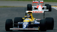Thierry Boutsen po sobě u Williamsu zanechal významnou stopu
