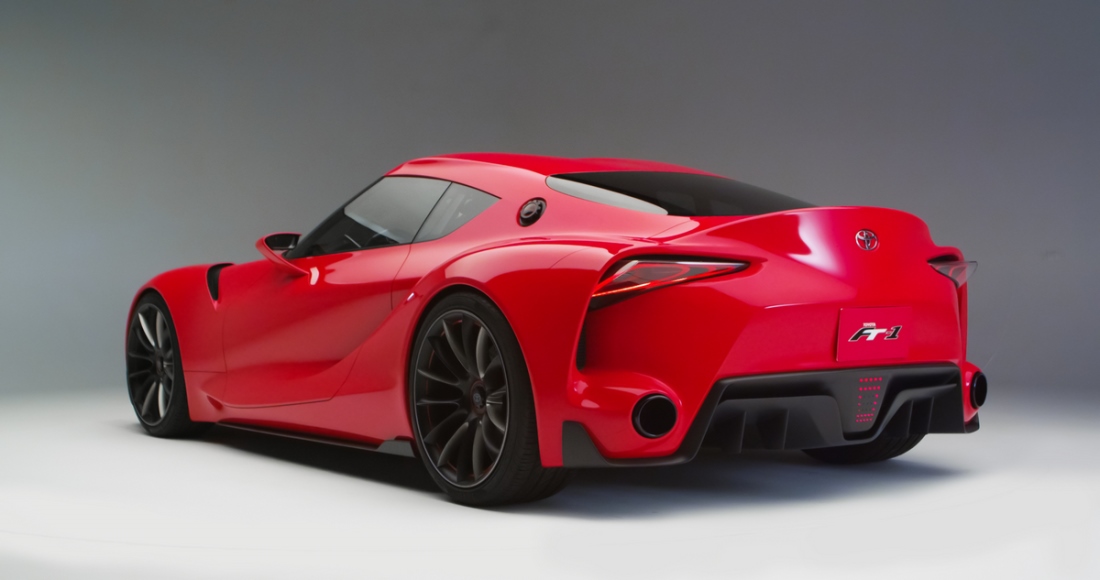 Toyota FT-1 Sports Coupe