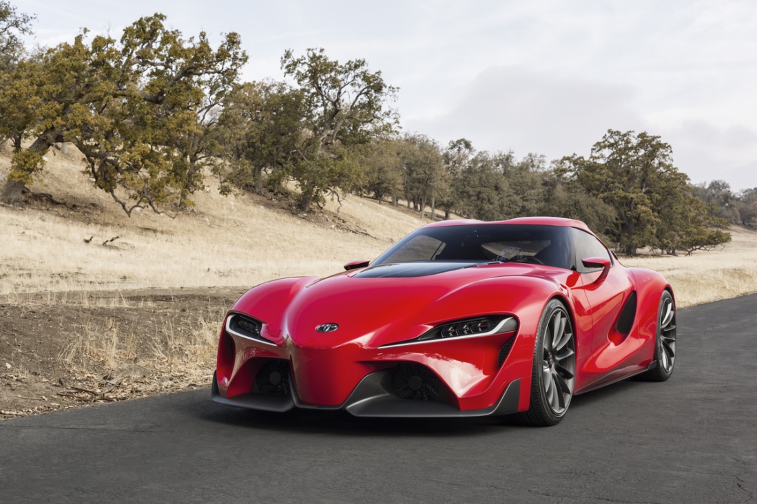 Toyota FT-1 Sports Coupe