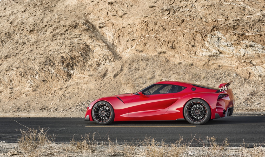 Toyota FT-1 Sports Coupe