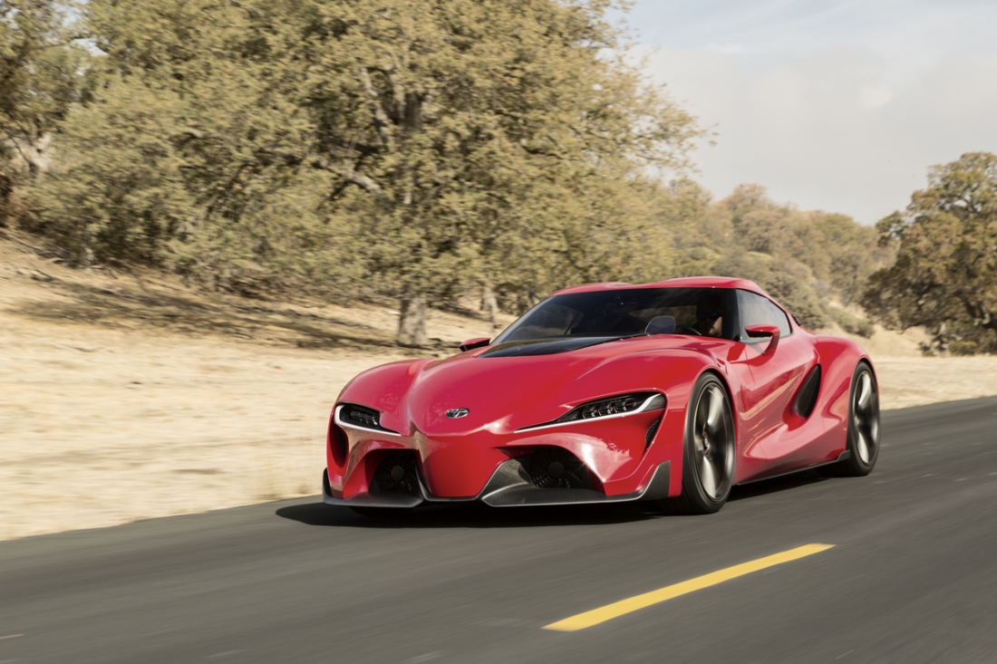 Toyota FT-1 Sports Coupe