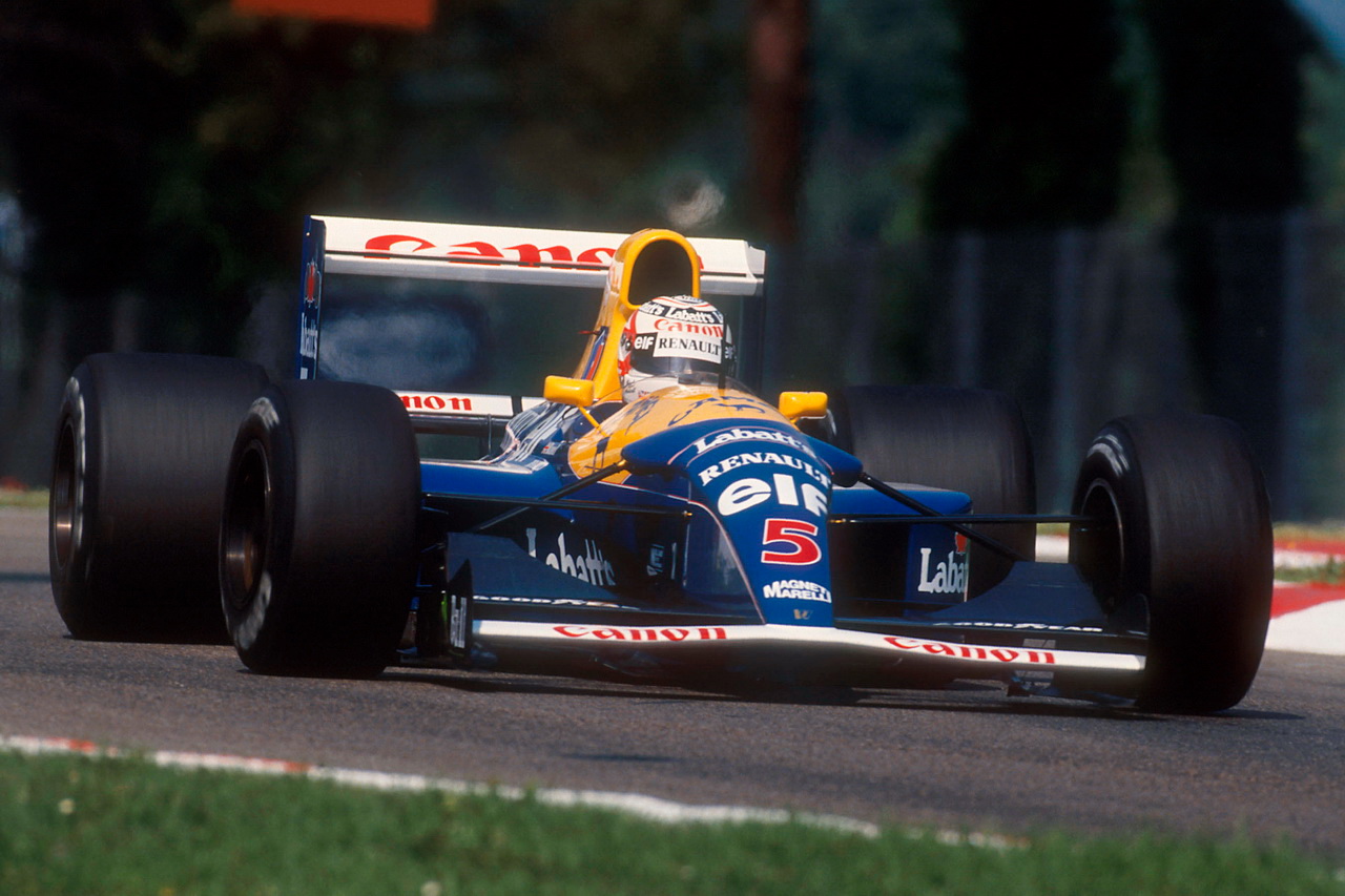 Mansell je dosud posledním vítězem mexické Grand Prix - to se psal rok 1992