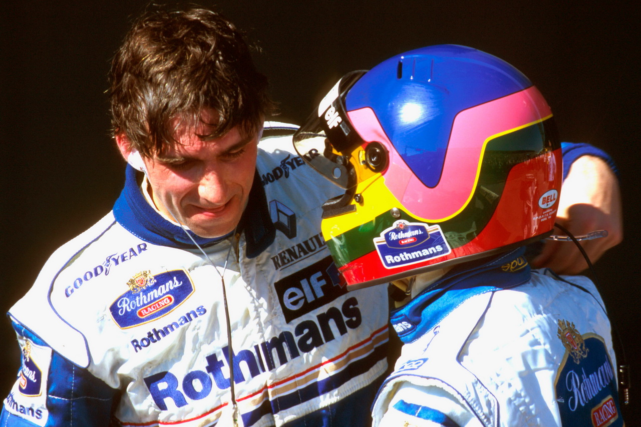 O titulu v roce 1986 se rozhodovalo v týmu Williams