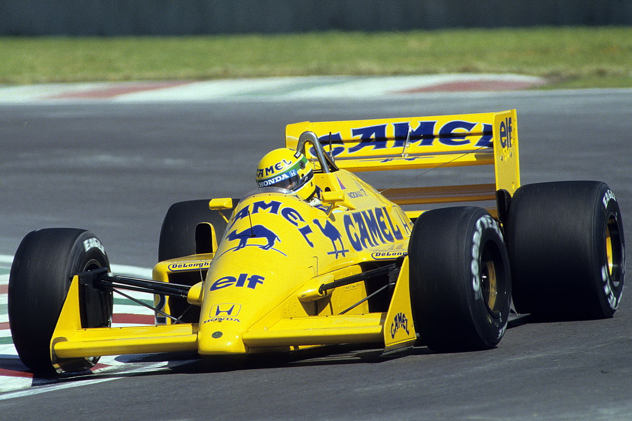 Jak si u vás povede Ayrton Senna a legendární Lotus?