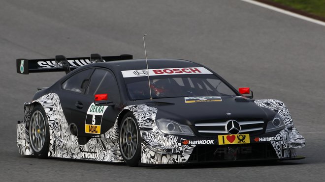 Mercedes čeká v DTM poslední sezóna, poté se vrhne na elektrické formule