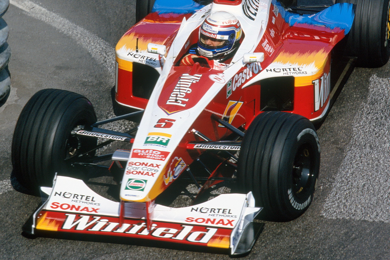Zanardi před svoji nehodou jezdil v F1 v týmu WIlliams