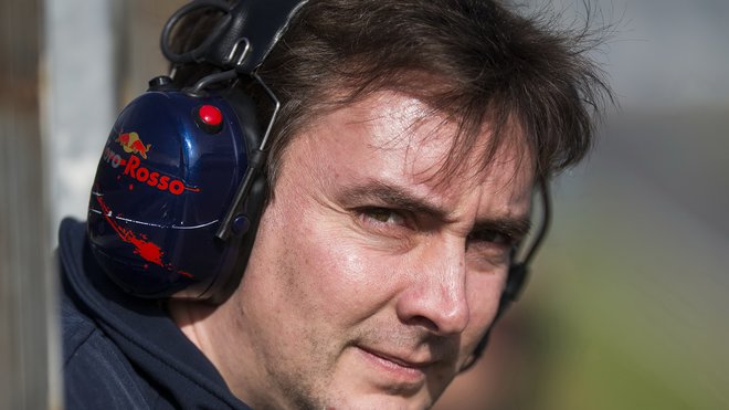 Technický ředitel Toro Rosso - James Key