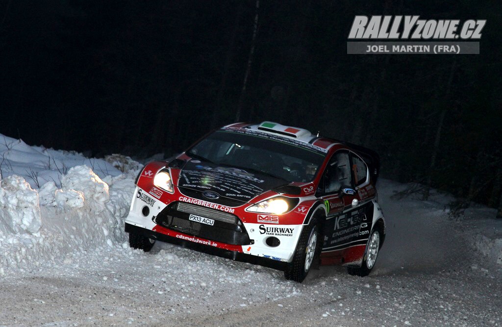 S Fordem Fiesta RS WRC už jel Craig ve Švédsku a Finsku