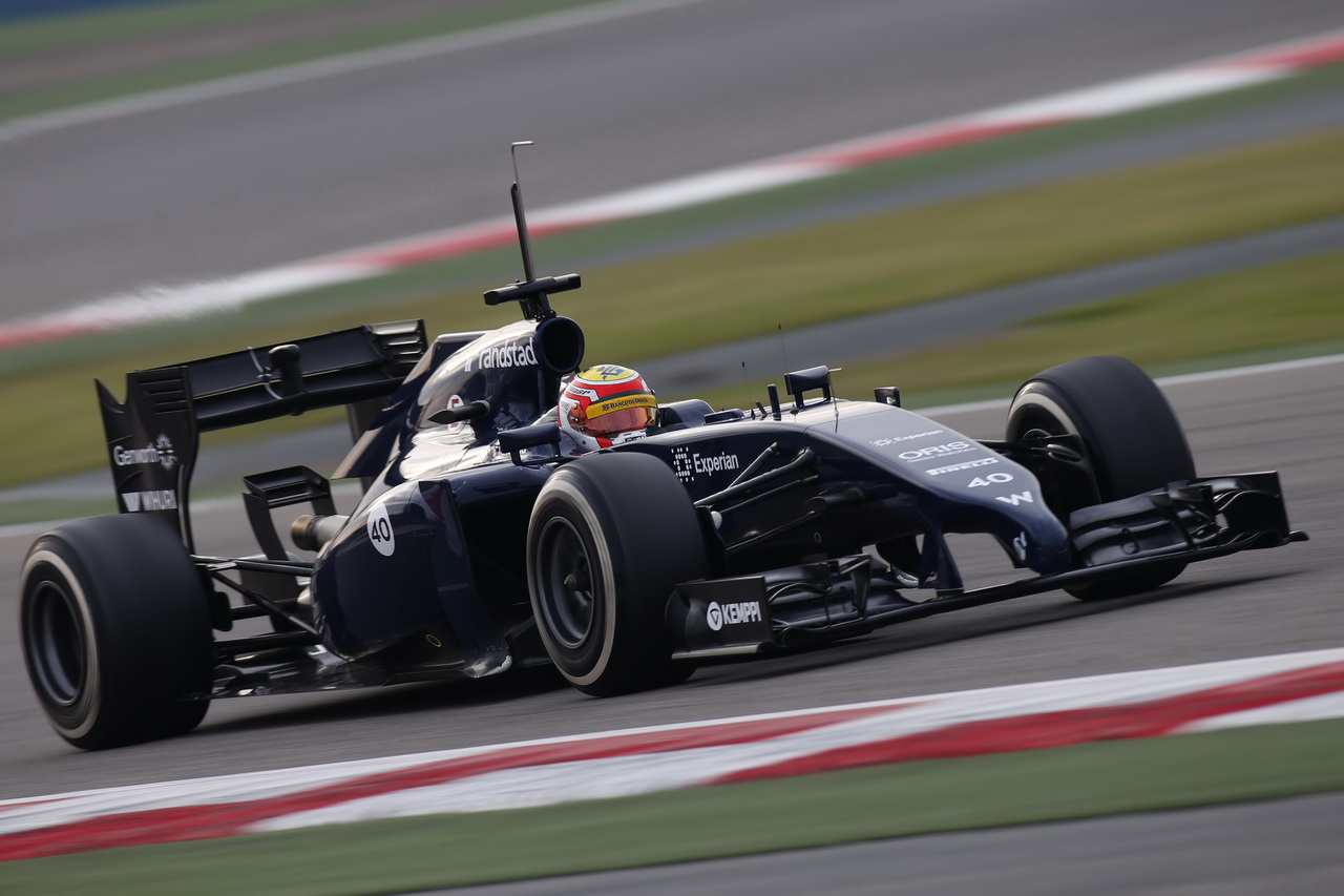 V roce 2014 si Felipe vyzkoušel poprvé u Williamsu kokpit F1