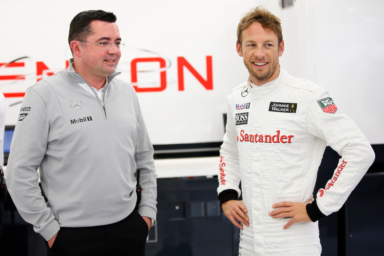 Jenson Button má z auta podobně dobré pocity jako v Monaku