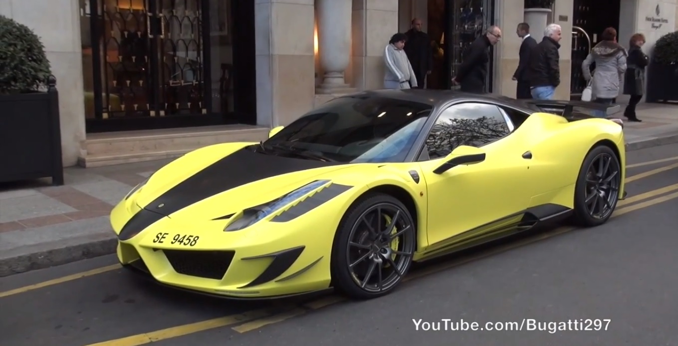 ferrari f458 italia