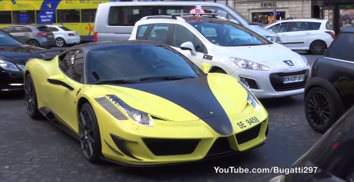 ferrari f458 italia