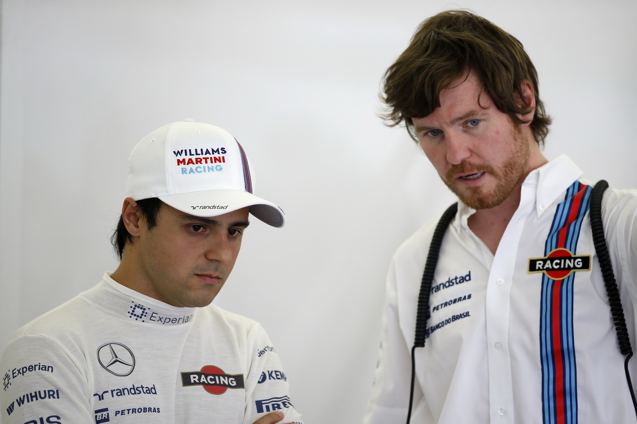 Massa a Smedley strávili další etapu působení v F1 u Williamsu