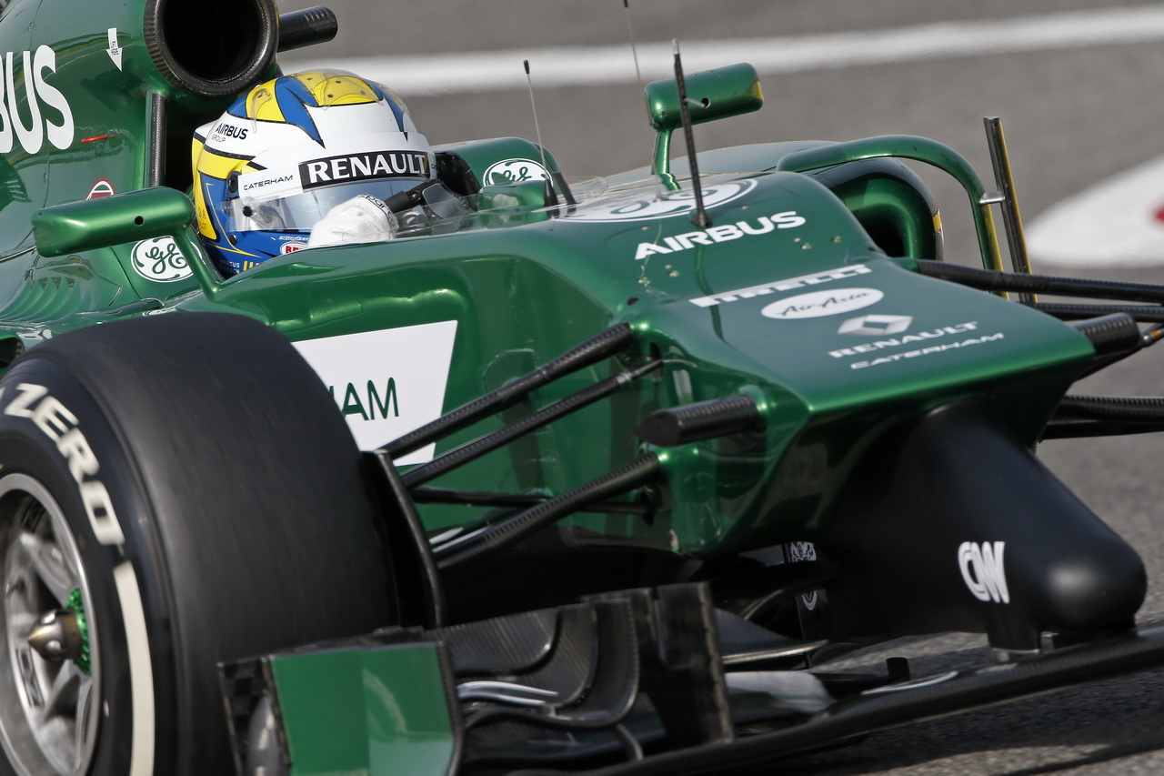 Caterham CT05