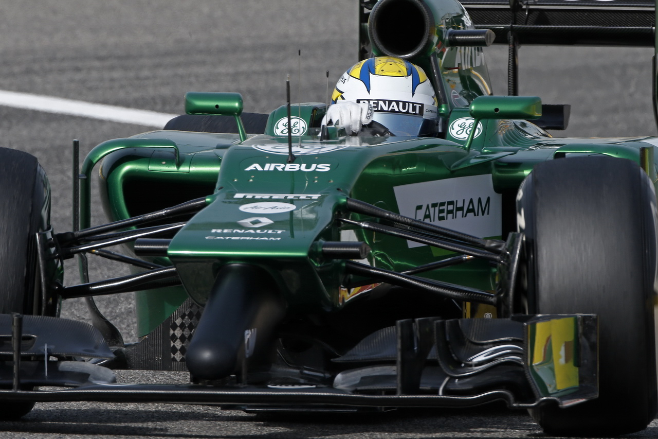 Caterham CT05