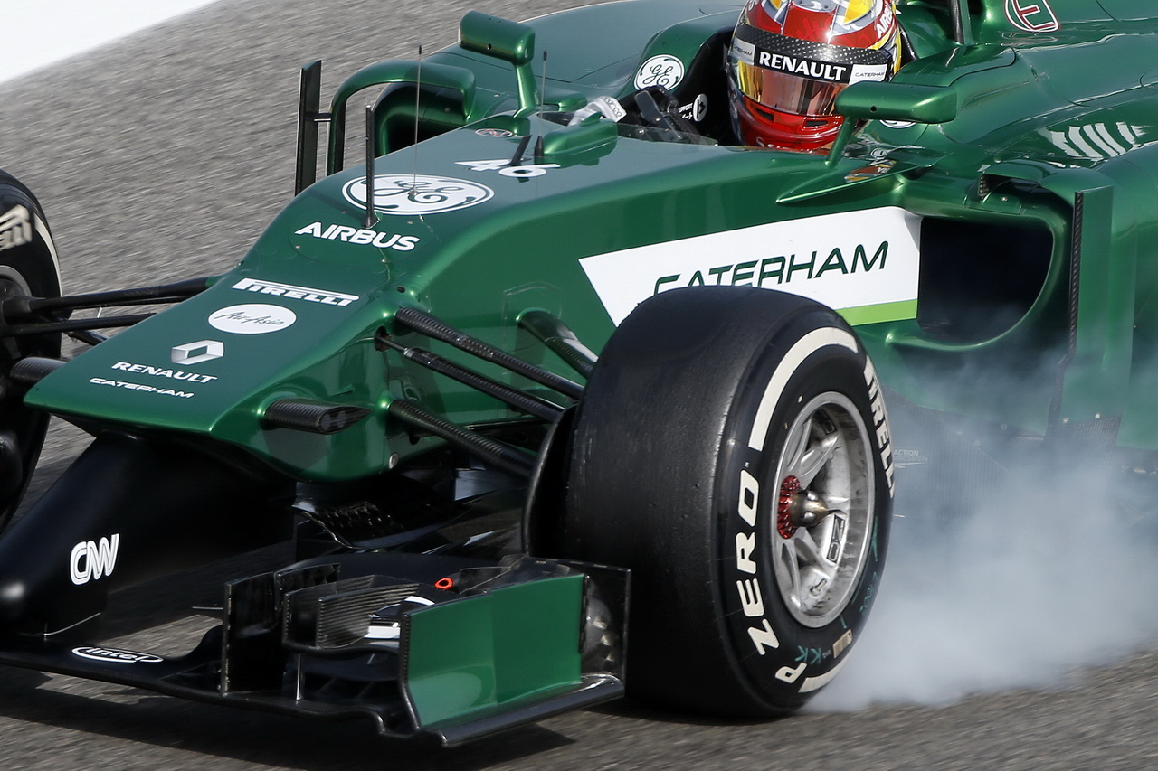 Caterham CT05