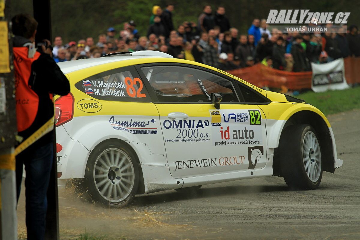 rally valašská