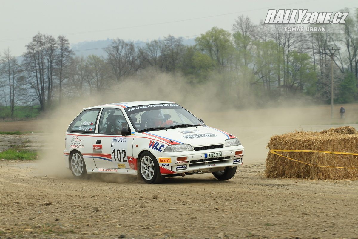 rally valašská