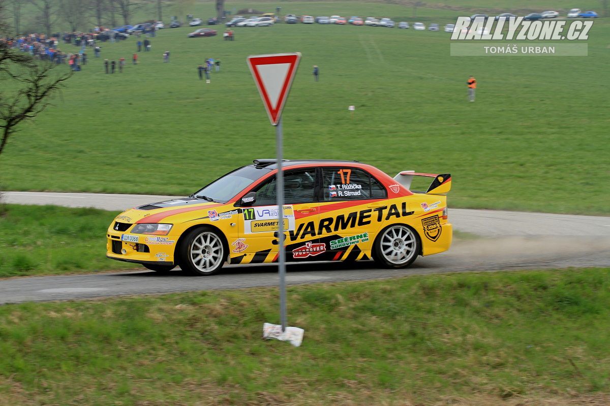 rally valašská