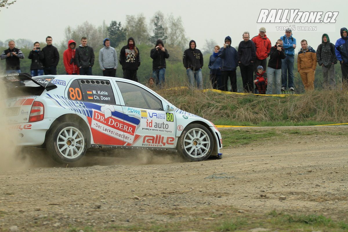 rally valašská