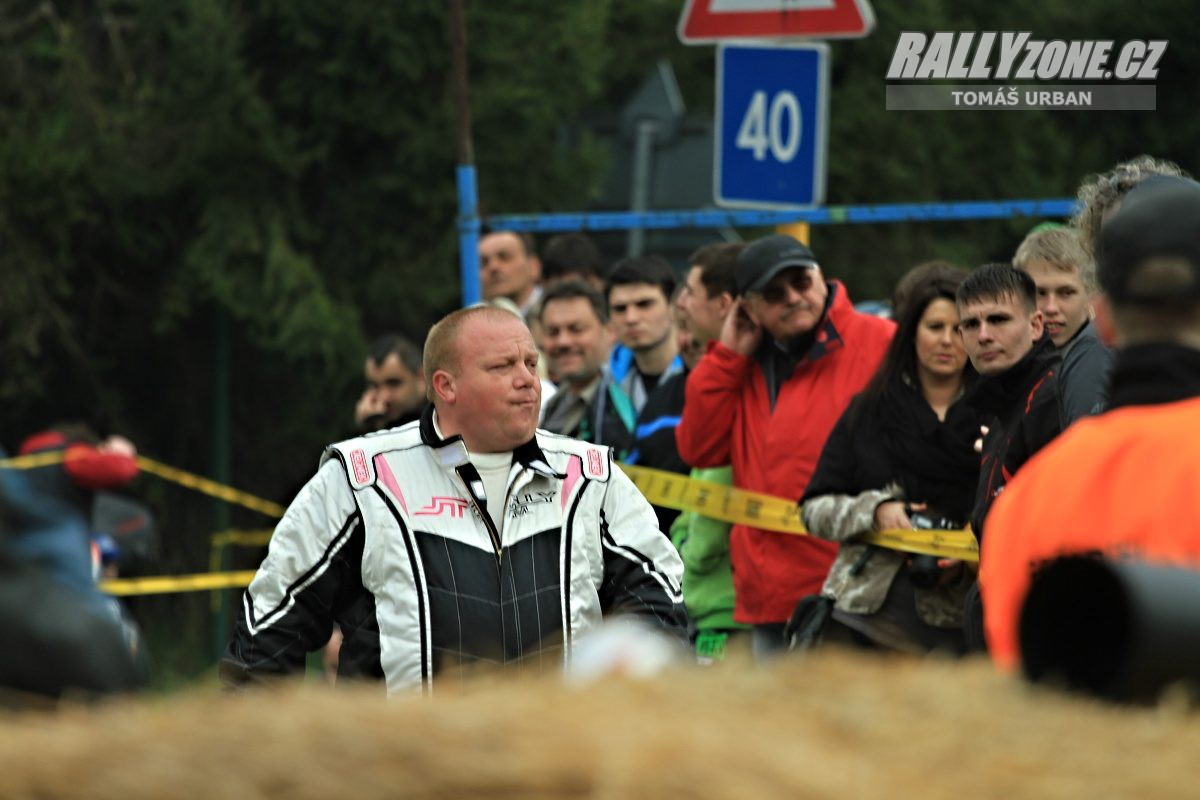 rally valašská