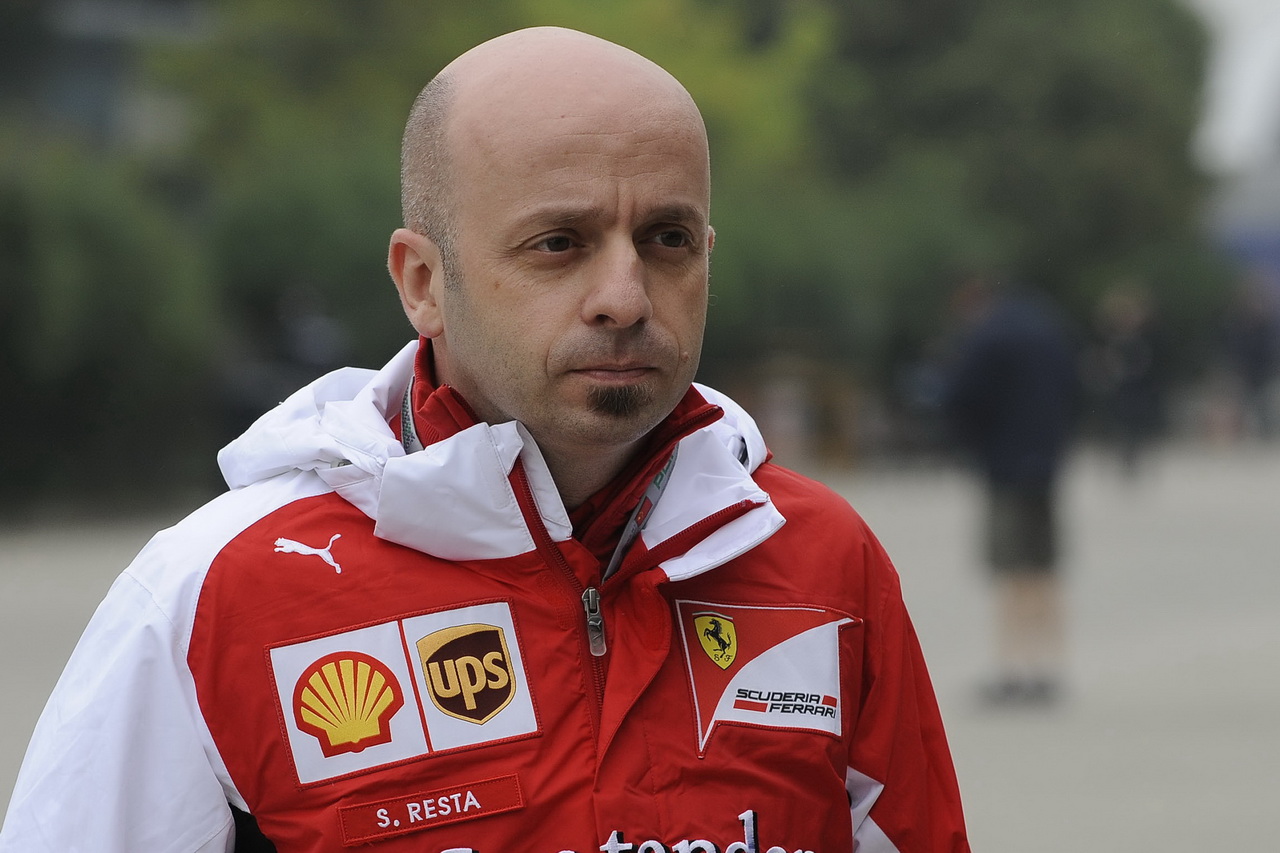 Simone Resta bude působit opět u Ferrari