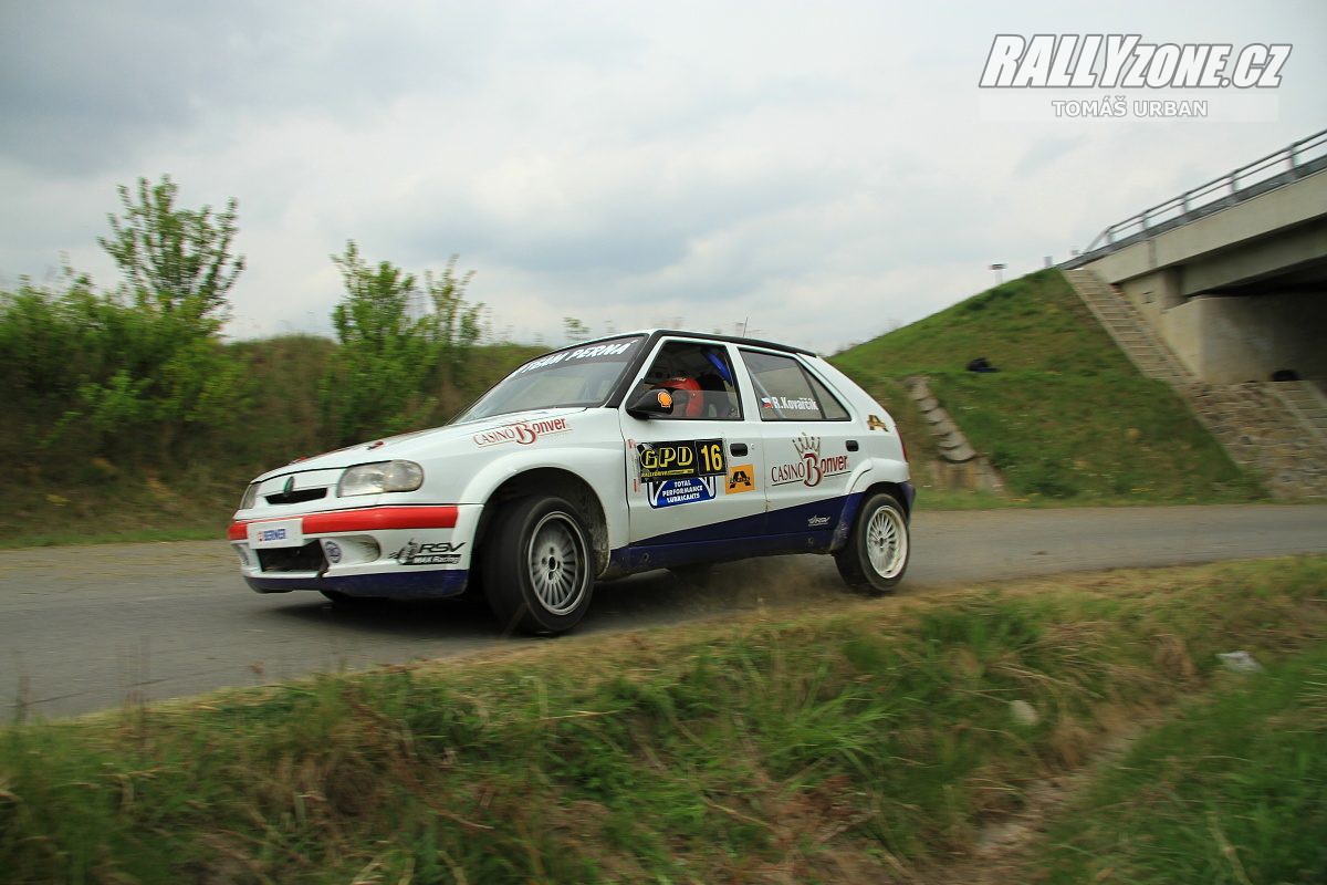 GPD Rally Drive Bravantice