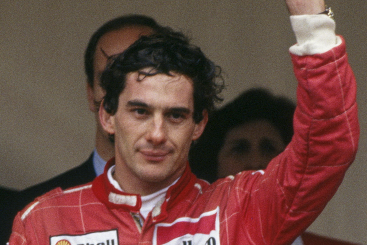 Senna by byl jedním ze tří pilotů, se kterými by Kevin chtěl povečeřet