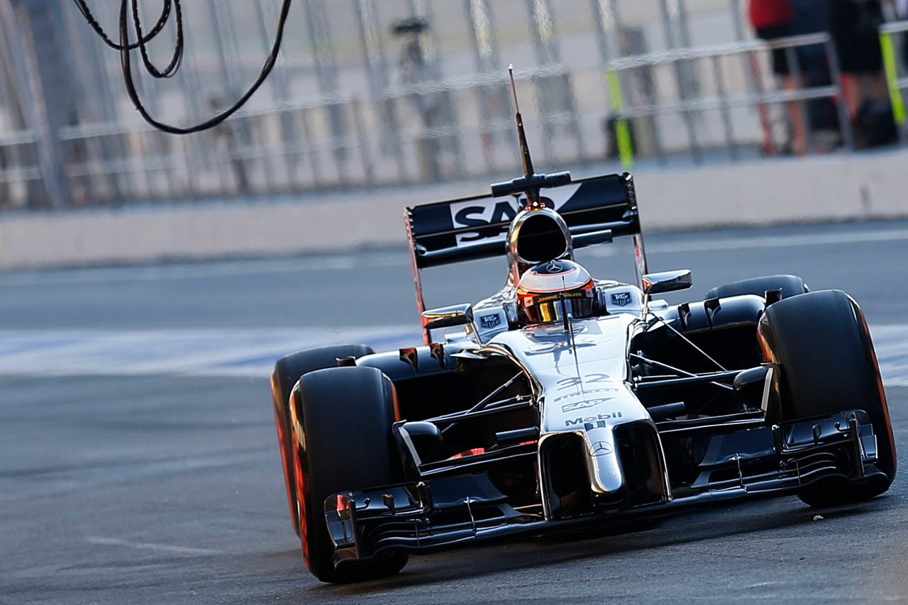 McLaren Belgičan testuje už druhým rokem.