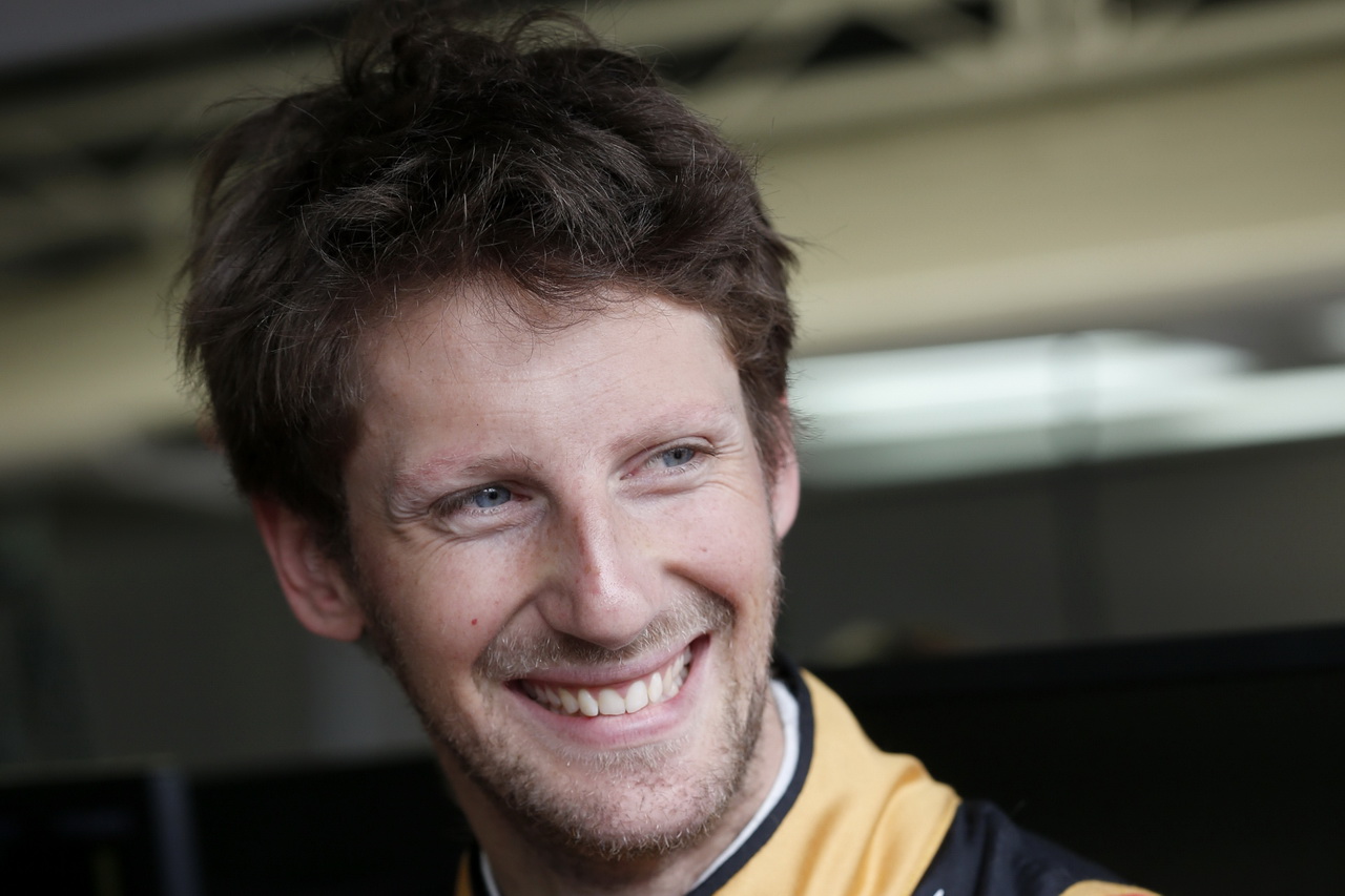 Grosjean, Romain