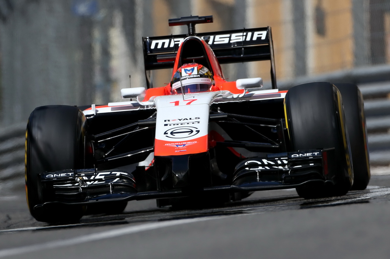 Bianchiho velký a životní úspěch v Monacu 2014