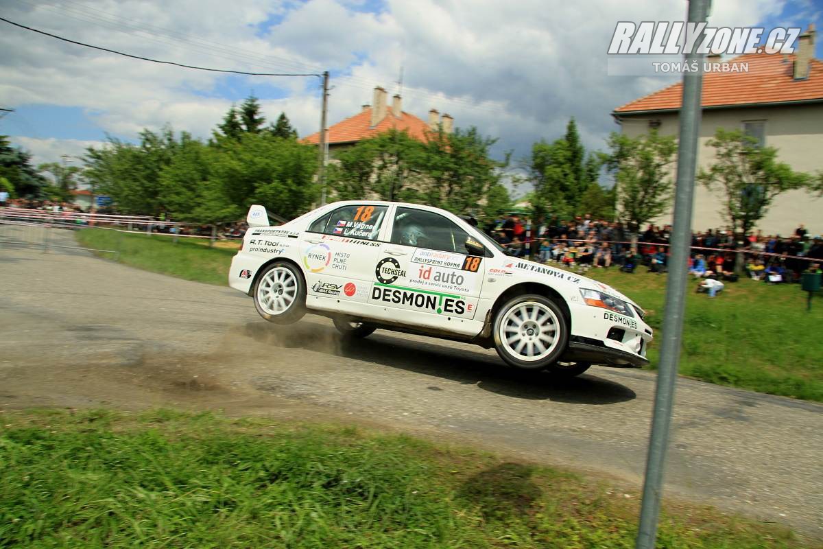 rally kopná