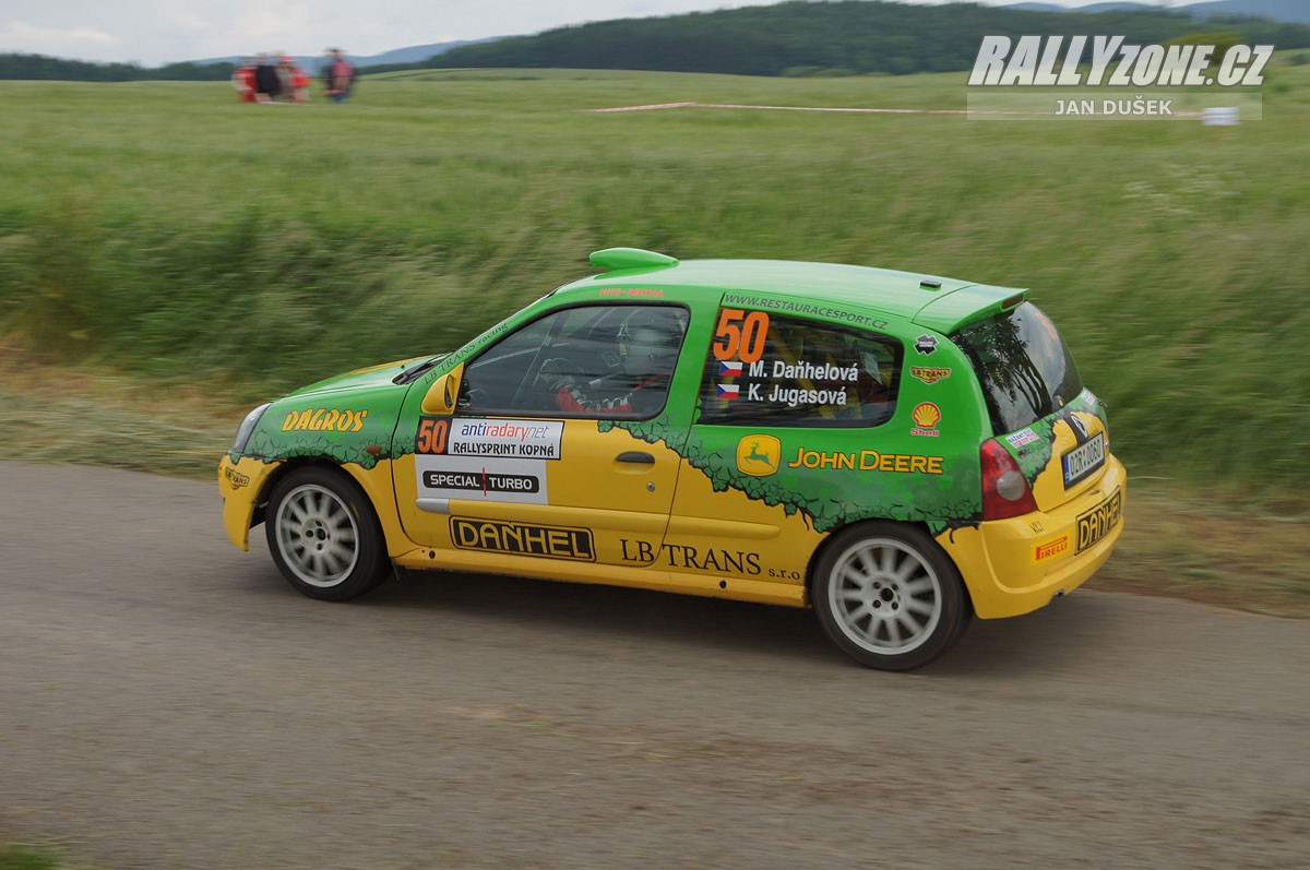 rally kopná