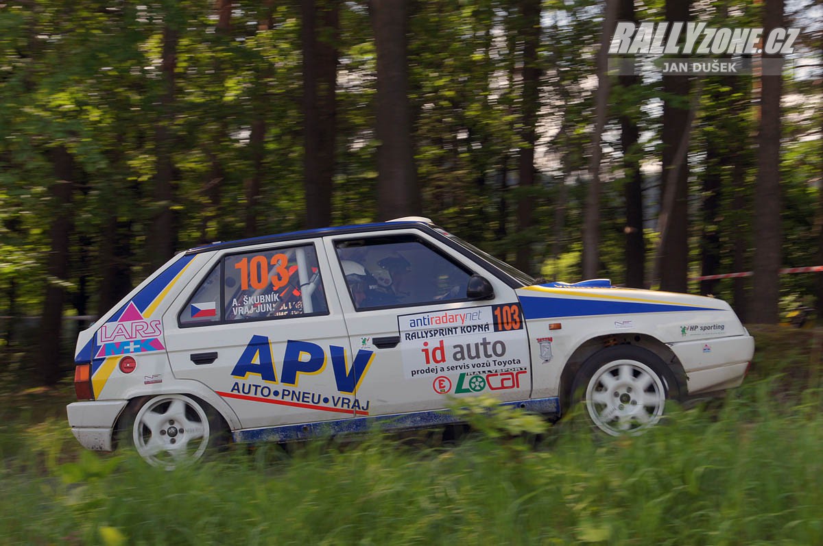 rally kopná