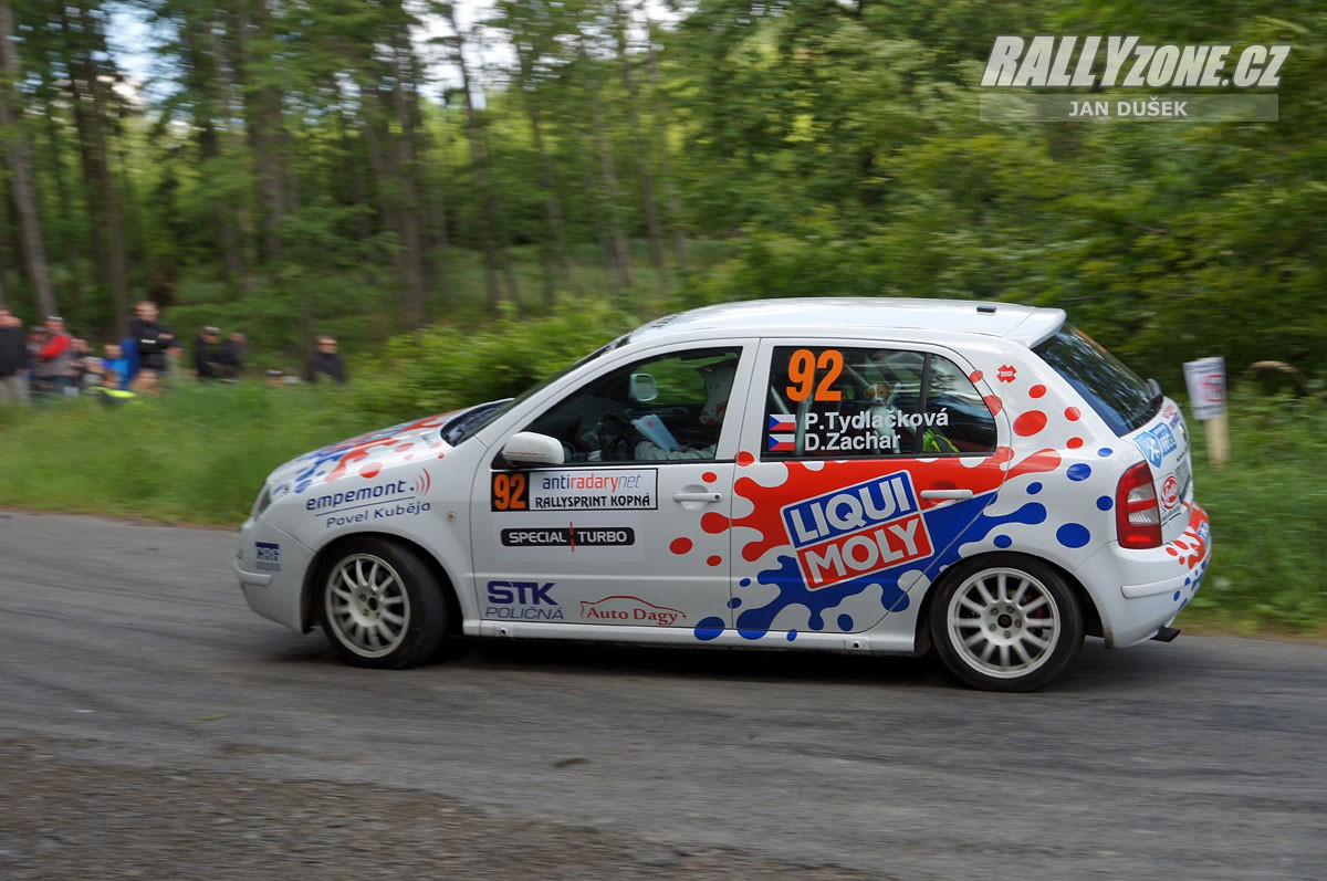 rally kopná