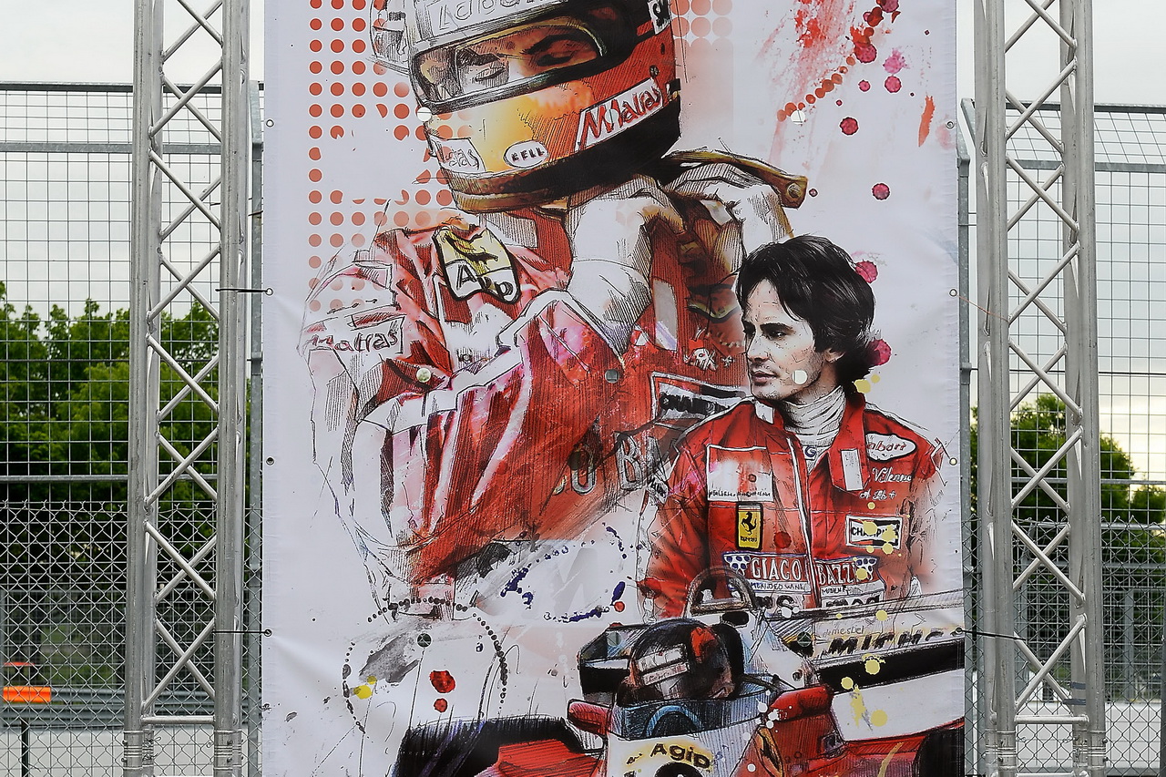 Nezapomenutelný Gilles Villeneuve