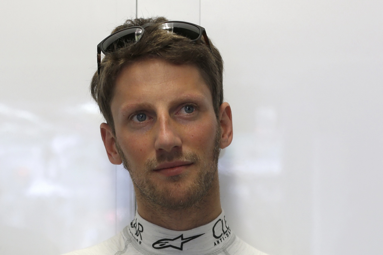 Grosjean, Romain