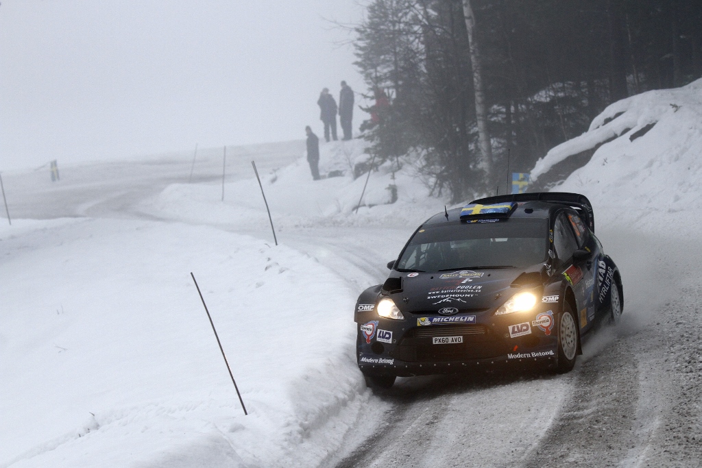 Tidemand už zkušenosti s Fordem WRC má, ale sbíral je ještě s předchozí generací