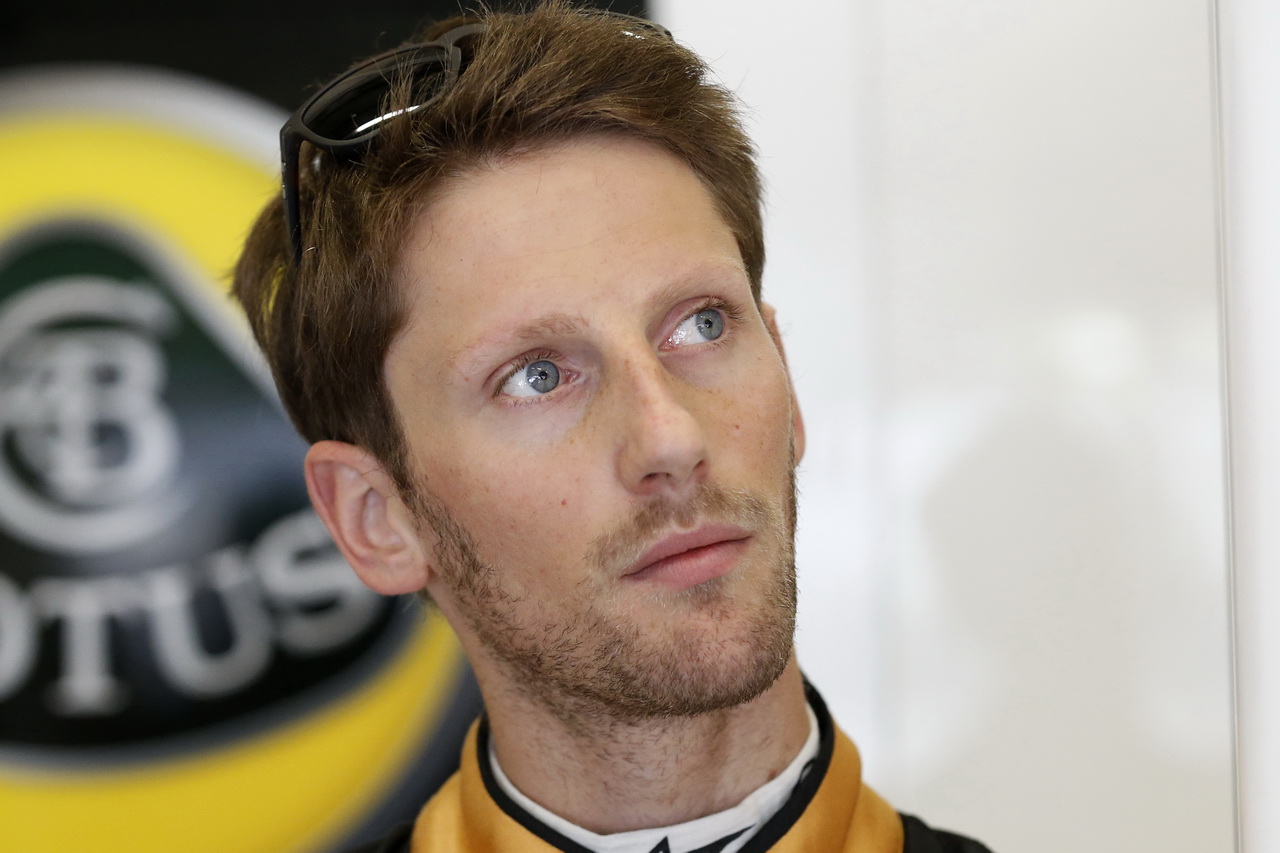 Grosjean, Romain